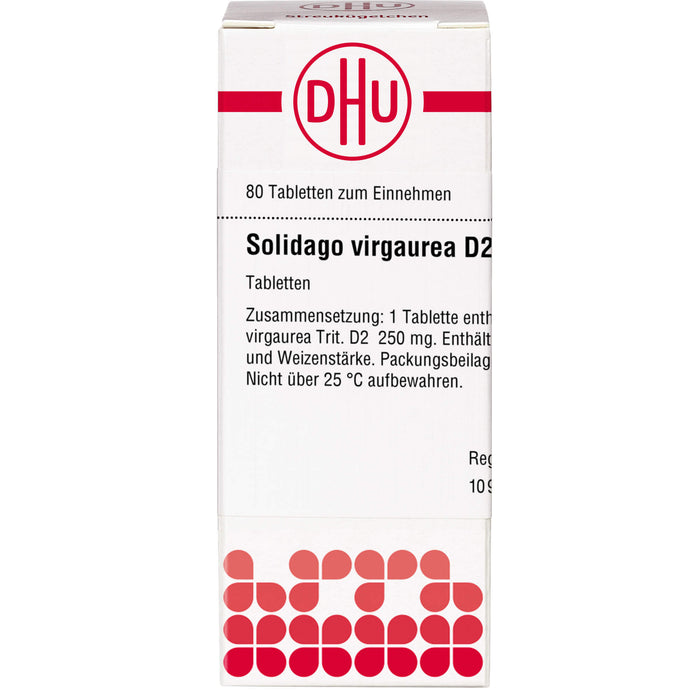 DHU Solidago virgaurea D2 Tabletten, 80 pc Tablettes