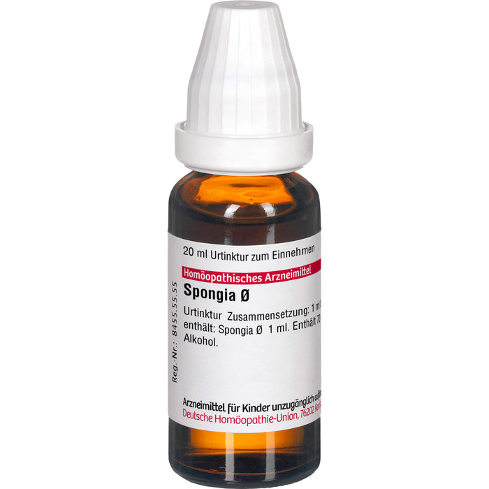 Spongia Urtinktur D1 DHU, 20 ml Lösung