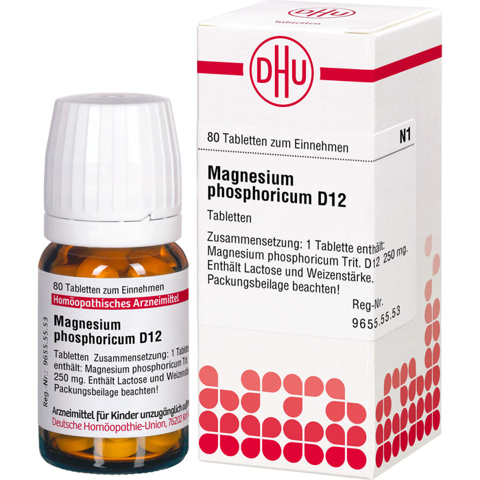 DHU Magnesium phosphoricum D12 Tabletten, 80 pcs. Tablets