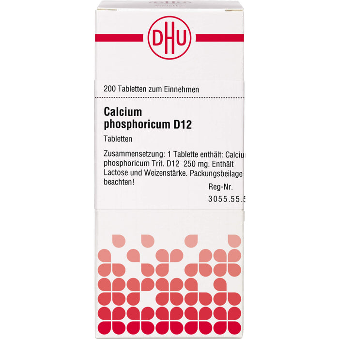 DHU Calcium phosphoricum D12 Tabletten, 200 St. Tabletten