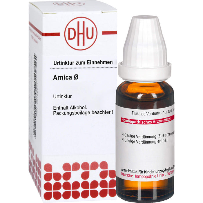 DHU Arnica Ø Urtinktur, 20 ml Lösung