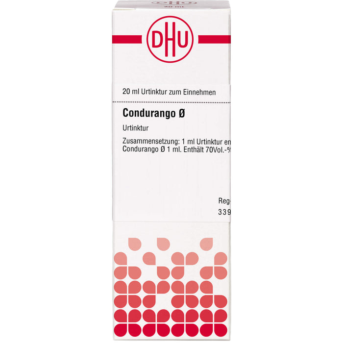 DHU Condurango Ø Urtinktur, 20 ml Lösung