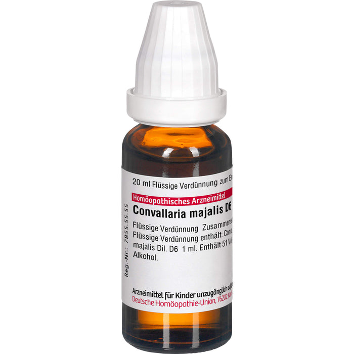 DHU Convallaria majalis D6 Dilution, 20 ml Lösung