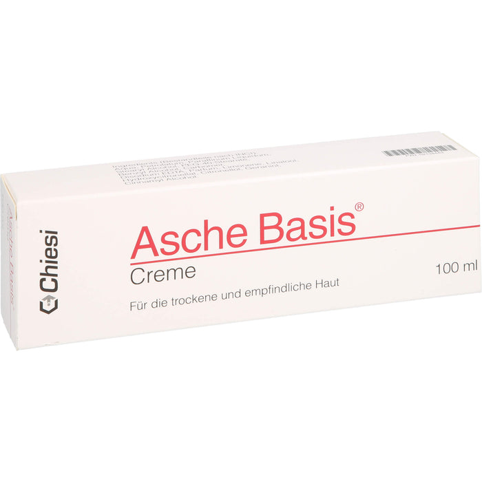 Asche Basis Creme, 100 ml Crème