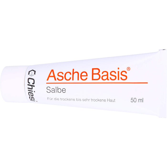 Asche Basis Salbe für die trockene bis sehr trockene Haut, 50 ml Salbe