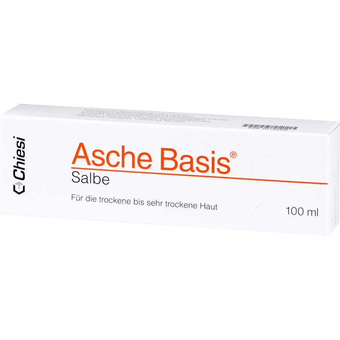 Asche Basis Salbe, 100 ml Salbe