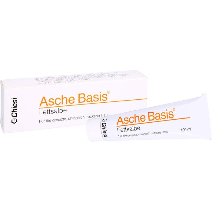 Asche Basis Fettsalbe, 100 ml FET