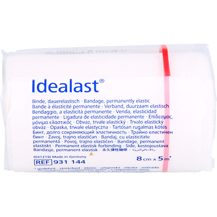 Idealast dauerelastische Idealbinde 8 cm x 5 m, 1 pc Bandage