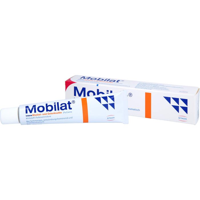 Mobilat Intens Muskel- und Gelenksalbe, 50 g Cream