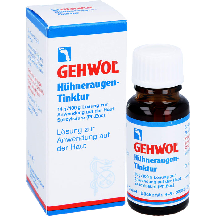 GEHWOL Hühneraugen-Tinktur, 15 ml Solution