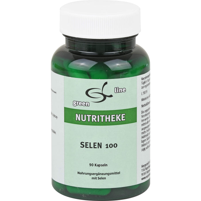 green line Nutritheke Selen 100 Kapseln, 90 pcs. Capsules