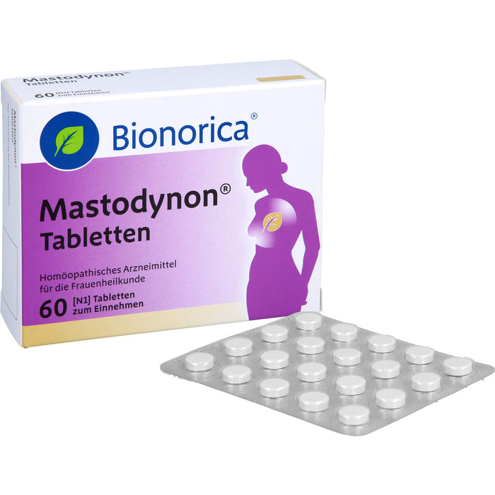 Mastodynon für die Frauenheilkunde Tabletten, 60 pcs. Tablets