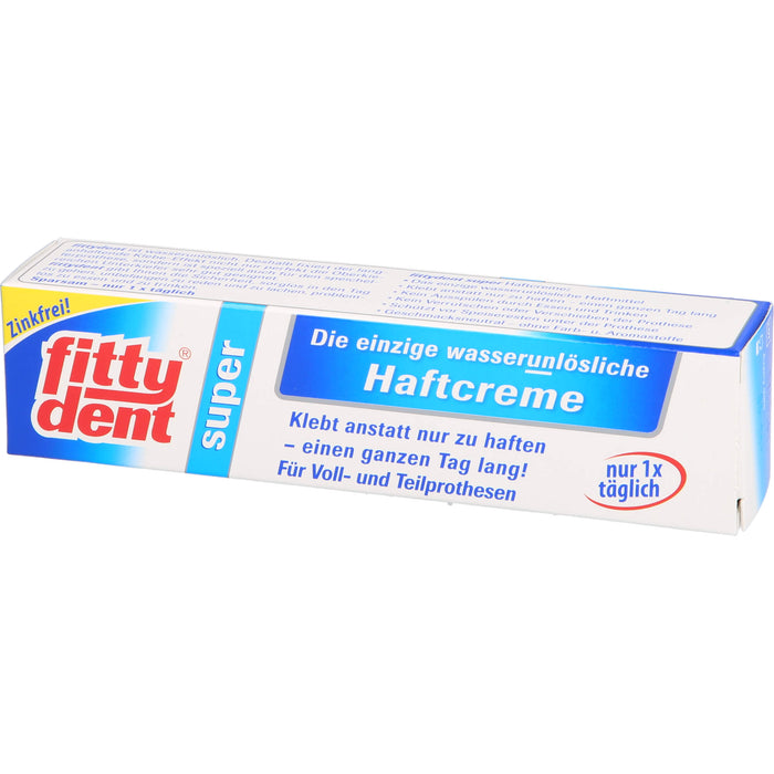 fittydent super Haftcreme wasserunlöslich, 40 g Crème