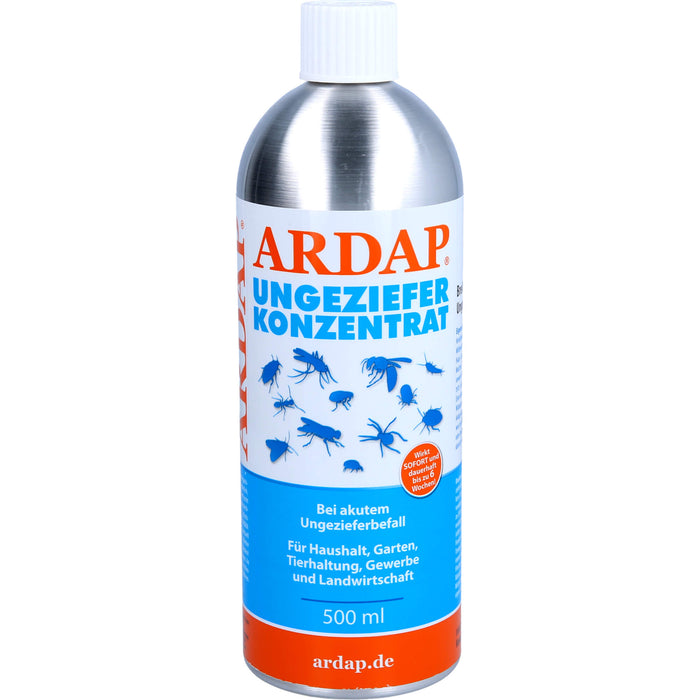 ARDAP KONZENTRAT VET, 500 ml LOE