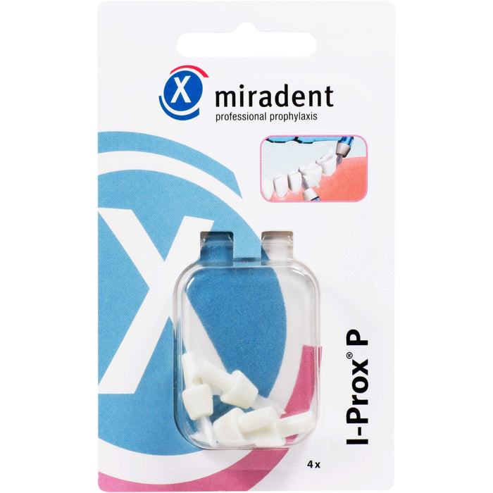 miradent I-Prox P Sulcus-Ersatzbürsten, 4 pc Brosse à dents