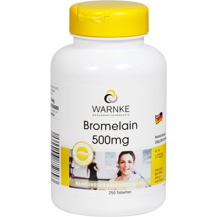 Bromelain 500mg, 250 St TAB