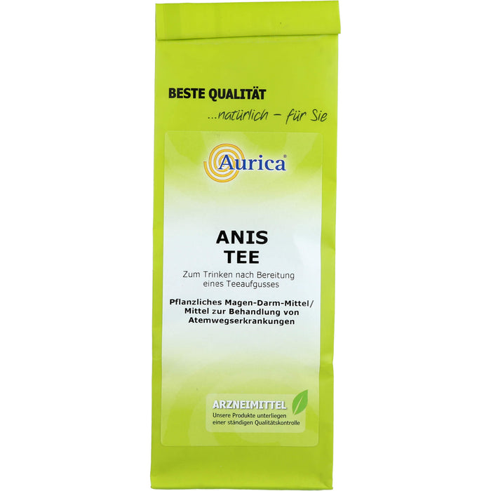 Aurica Anis Tee Arzneitee, 100 g Thé