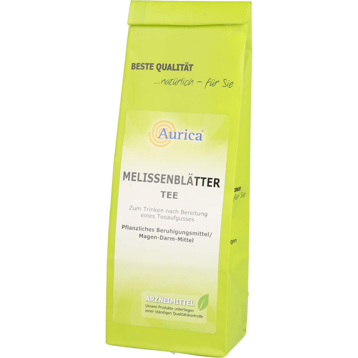 Aurica Melissenblätter Tee pflanzliches Beruhigungsmittel, 40 g Tee