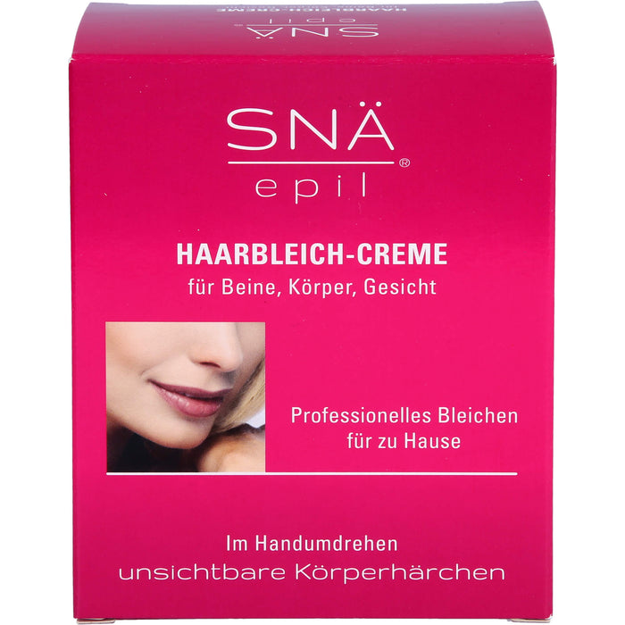 SNÄ Epil Haarbleich-Creme Kombipackung, 1 pc Paquet combiné