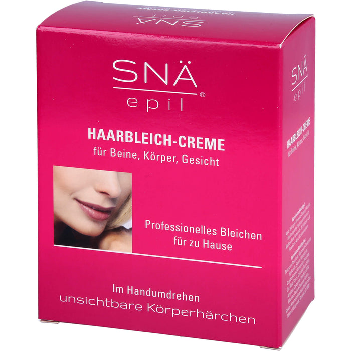 SNÄ Epil Haarbleich-Creme Kombipackung, 1 pcs. Combipack