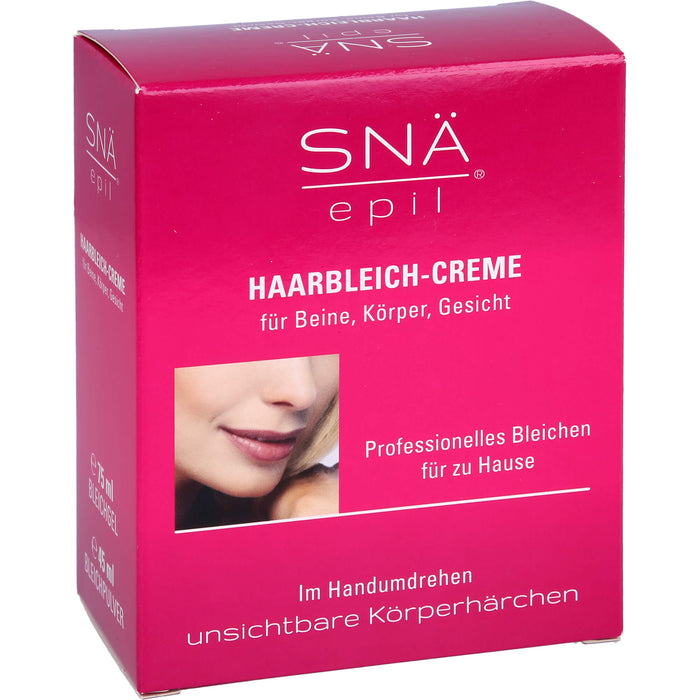 SNÄ Epil Haarbleich-Creme Kombipackung, 1 pc Paquet combiné