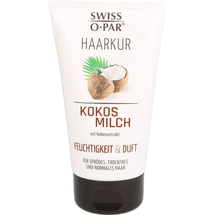 Swiss O-Par Kokos-Milch Haarkur, 150 ml Milch