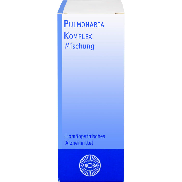 Pulmonaria Komplex Hanosan flüssig, 50 ml FLU