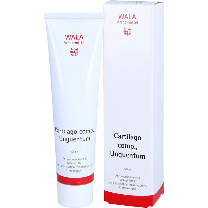 WALA Cartilago comp. Salbe, 100 g Onguent