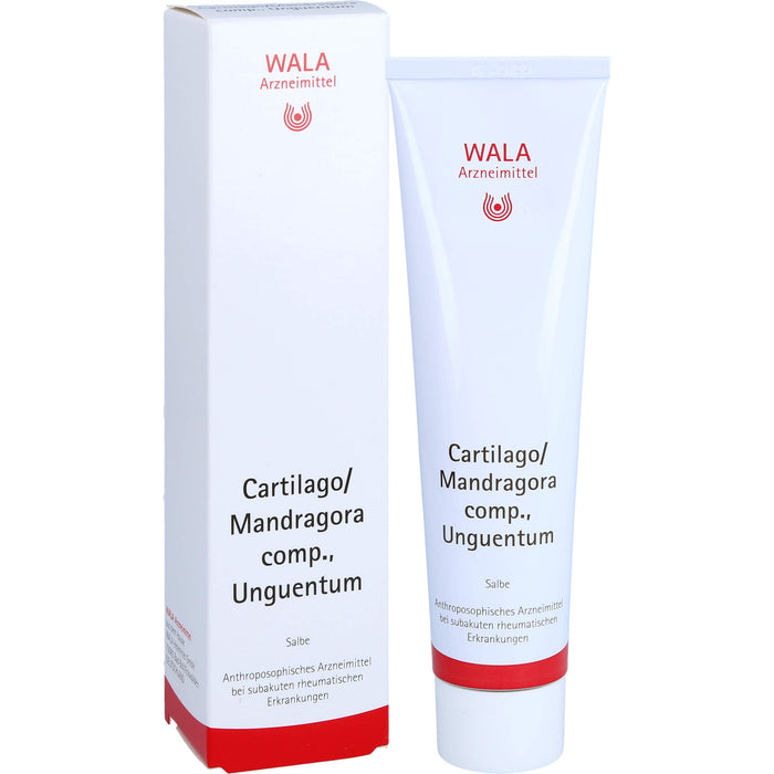 WALA Cartilago / Mandragora comp. Unguentum Salbe, 100 g Ointment