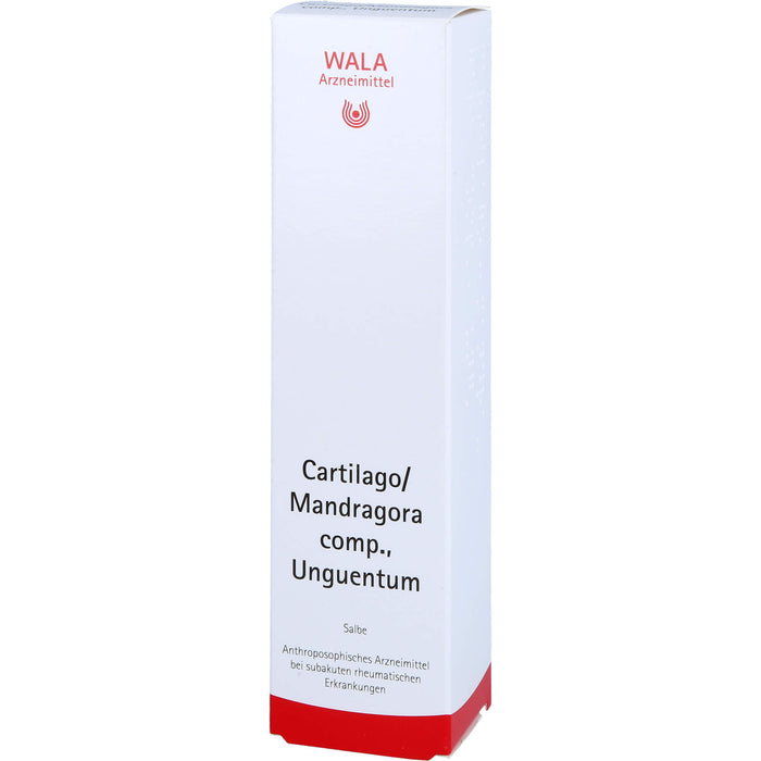 WALA Cartilago / Mandragora comp. Unguentum Salbe, 100 g Onguent