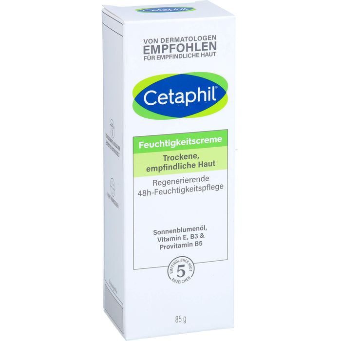 Cetaphil Feuchtigkeitscreme, 85 ml Crème