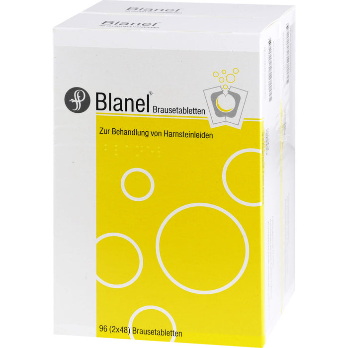 Blanel Brausetabletten, 96 pc Comprimés effervescents