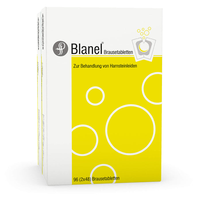 Blanel Brausetabletten, 96 St. Brausetabletten