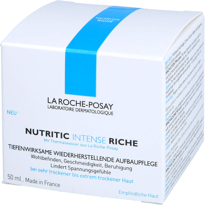 La Roche-Posay Nutritic intense riche Aufbaupflege, 50 ml Creme