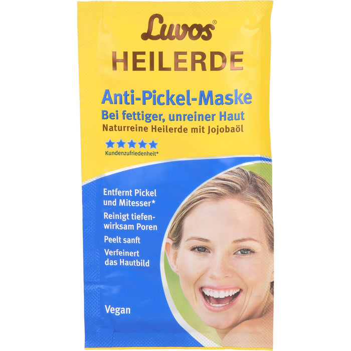 Luvos Heilerde Anti-Pickel-Maske, 15 ml Gesichtsmaske