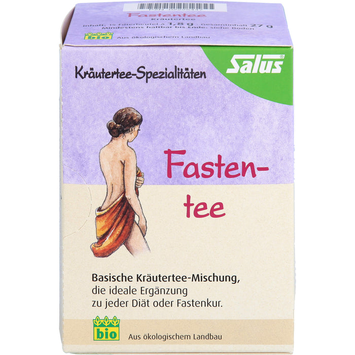 Salus Fastentee Basische Kräutertee-Mischung, 15 St. Filterbeutel