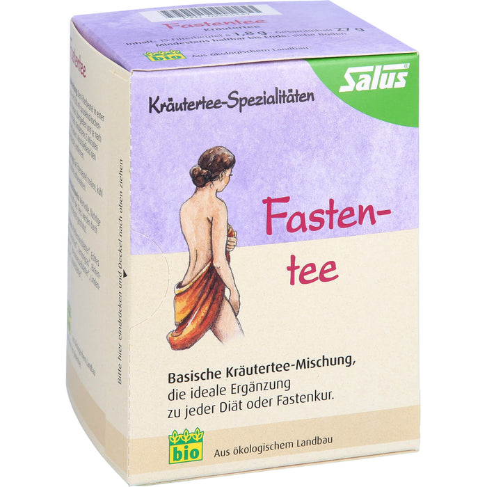 Salus Fastentee Basische Kräutertee-Mischung, 15 pcs. Filter bag