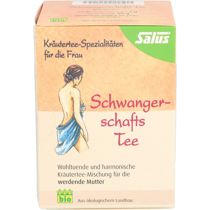 Schwangerschaftstee Bio Salus, 15 pcs. Filter bag