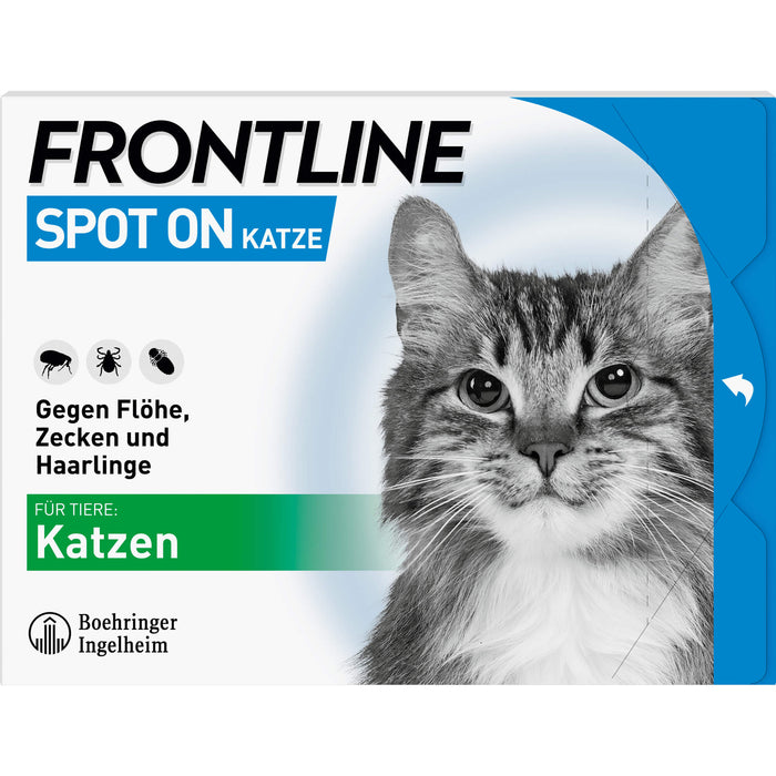 Frontline Spot On K Vet, 6 St LOE