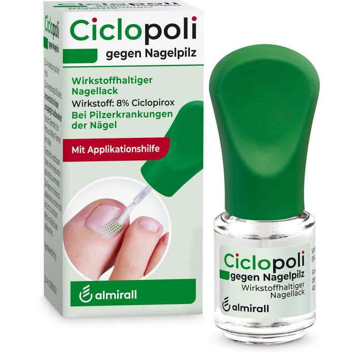 Ciclopoli Nagellack gegen Nagelpilz, 6.6 ml Lösung