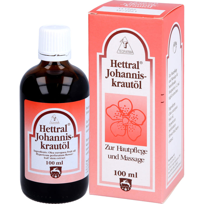 Hettral Johanniskrautöl, 100 ml Huile