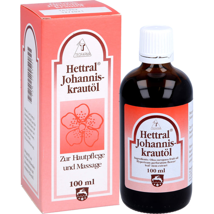 Hettral Johanniskrautöl, 100 ml Huile