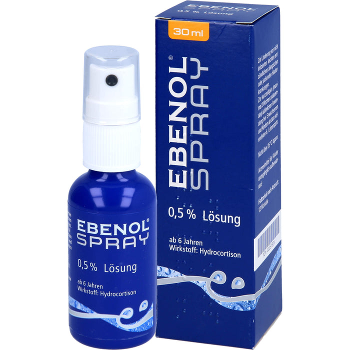 EBENOL Spray 0,5 %, 30 ml Lösung