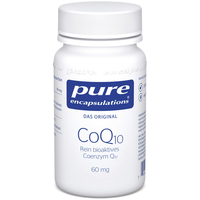 PURE ENCAPSULATIONS COQ10 60Mg, 30 St. Kapseln