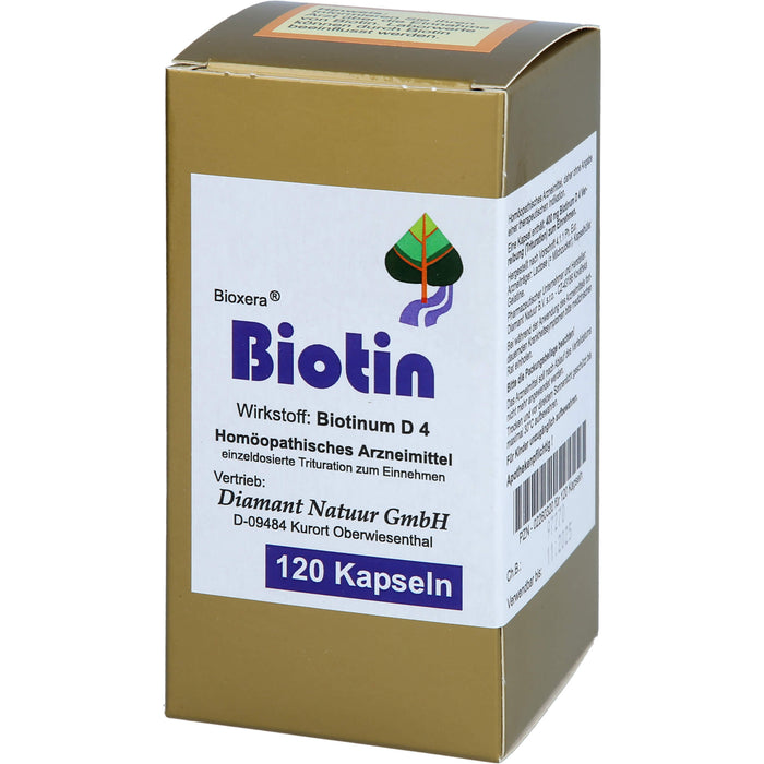 Biotin Aalborg Kaps., 120 St KAP