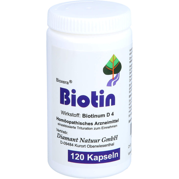 Biotin Aalborg Kaps., 120 St KAP