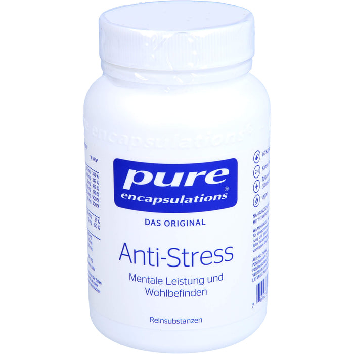 pure encapsulations Anti-Stress Kapseln, 60 pcs. Capsules