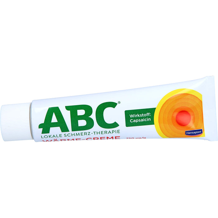 Hansaplast ABC lokale Schmerztherapie Wärme-Creme, 50 g Creme