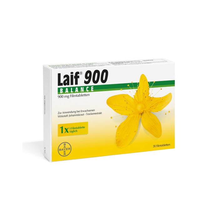 Laif 900 Balance Filmtabletten, 20 pc Tablettes