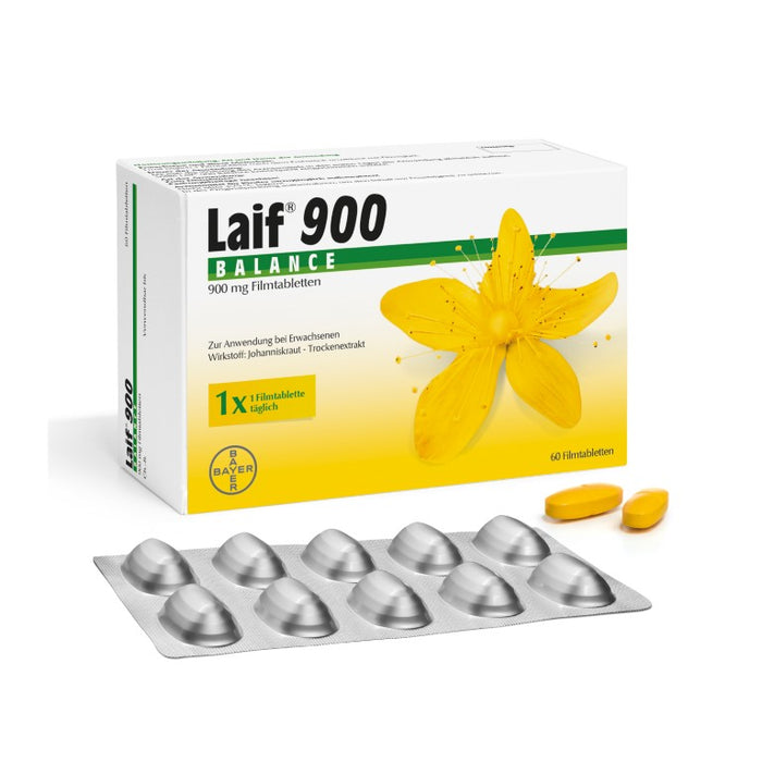 Laif 900 Balance Filmtabletten, 60 St. Tabletten